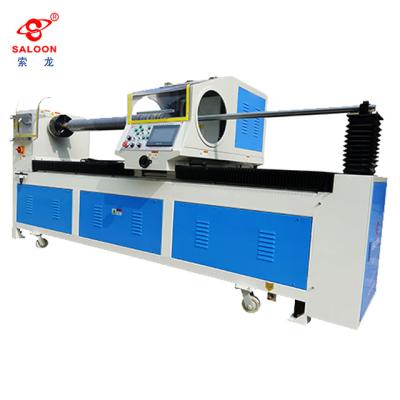 China Auto Room Automatic Cloth Roll Slitting Machine for sale