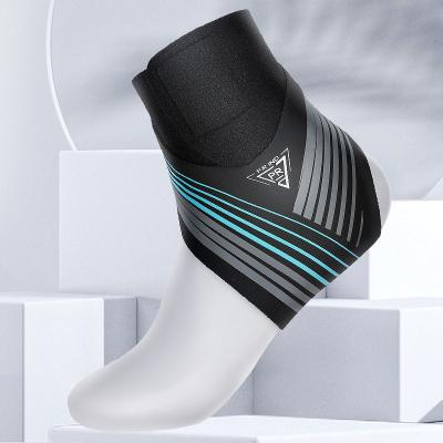 China New Soft Anti Foot Protector Sports Ankle Support Sprain Sports Ankle Sleeve Protector Outdoor Sport Elastic Protective Gear for sale