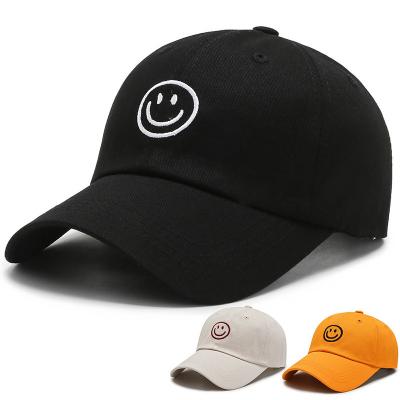 China JOINT Wholesale Free Samples Brand Quality Customized 6 Panel Embroidered Logo Boys Plain Sport Dad Hat Men Custom Baseball Cap for sale