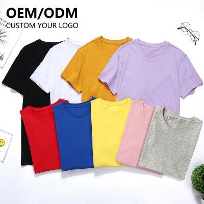 China 2022 Anti-Wrinkle Good Omens Fashion 100% Cotton Pullover Casual T-shirt Custom Printing Oversized Logo Tees Plus Size Mens T Shirts for sale