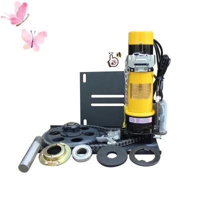 China Modern DC24V 300kg rolling garage door motor / chain drive rolling gate motor for sale