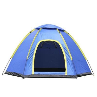 China Waterpoof 4 Person Outdoor Camping Tents Fishing Picnic Hiking Tent for sale