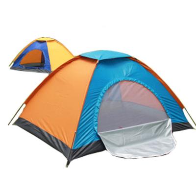 China Outdoor Waterproof Waterpoof Rise Beach Folding Automatic Automatic Pop Up Camping Tent Travel Foldable Camping Tents for sale