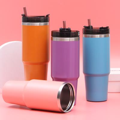 China 2021 Eco-Friendly 20oz Stainless Steel Double Walled Vacuum Cups Hot And Cold Drink Tumbler for sale