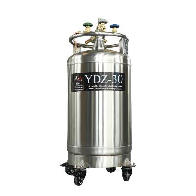 中国 Gas self-pressurized cryogenic tank ydz-15 | 1000l liquid nitrogen container 販売のため