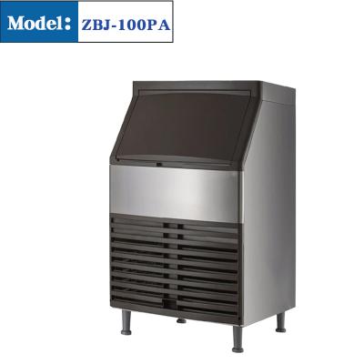 China 2021 new design cube machine block ice maker block ice machine maker for hotels zu verkaufen