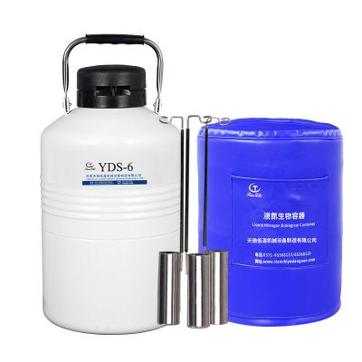 China Small Liquid Nitrogen Tank Sizes Liquid Nitrogen Container Low Temperature Container Cryogenic Tank For Sale for sale