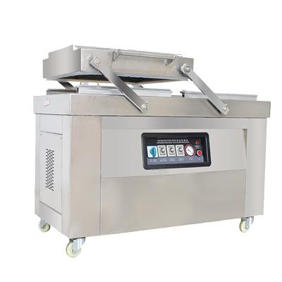 China Multifunctional Industrial Commercial Food Double Chamber Cheese Vacuum Packing Machine For Tea for sale