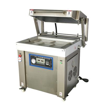 China Full Automatic Food No Damage Restaurant Single Chamber Vacuum Packing Machine For Fruits And Vegetables for sale