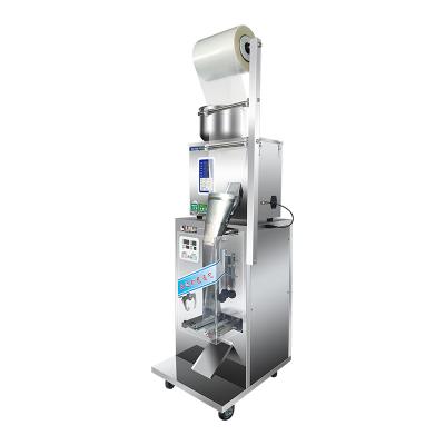 China Automatic Food Pellet 3 Side Sealing Pellet Packaging Machine 10Kg Pellet Filling Weighing Packing Machine for sale