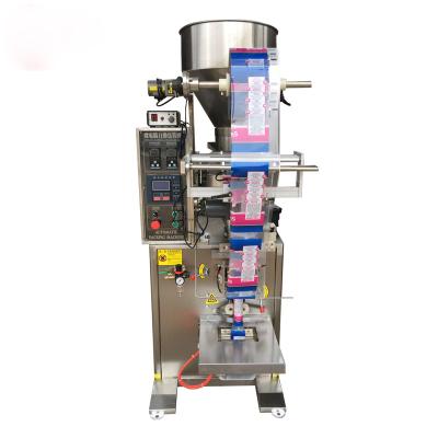 China Food Candy Nuts Packing Machine Small Size Commercial Automatic Screws And Agricultural Fertilazer Packing Machine for sale