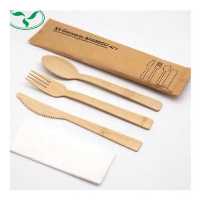 China household & Restaurant Wrapped Flatware Utensil White Heavy Biodegradable Biodegradable Disposable Cutlery Cornstarch Biodegradable Space for sale