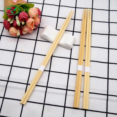 China 24 cm disposable with bare paper strip chopsticks of Japanese quality for sale