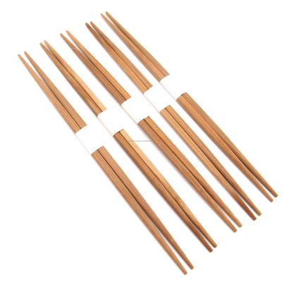 China Logo Packing Color Feature Eco Disposable Chopsticks/Reusable Chinese Wholesale Black Wedding Bamboo Disposable OPP Material for sale