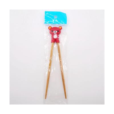 China Disposable Chopsticks Kids Disposable Cute Chopsticks / Reusable Custom for sale