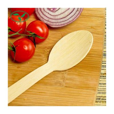 China Disposable Kitchen Spoon Bamboo Set for sale