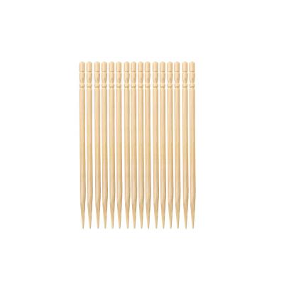 China Disposable High Quality Disposable Bamboo Toothpicks With White Case for sale