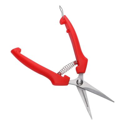 China Professional Anti-Slip Handle Fruit Tree Grafting Cutting Tool Garden Shears Fruit Picking Scissors for sale