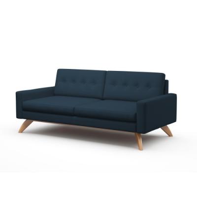 China Luna Sectionele Theo Condo Sofa With Solid Houten Benen Duurzame Eenvoudige Vorm Te koop