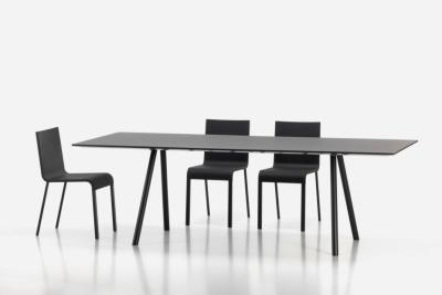 China Vitra partido un comedor moderno presenta el SGS de los muebles del hotel de madera sólida en venta