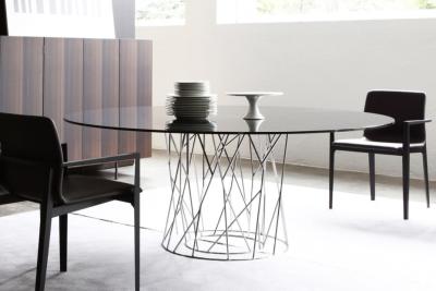 China El comedor moderno del ciclón de Isamu presenta con base metálica para los colores multi de la sala de estar en venta