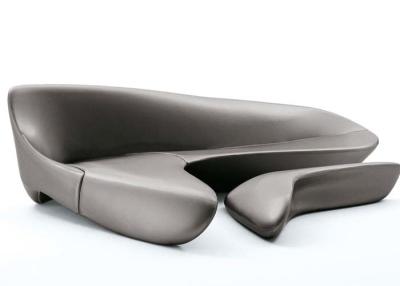 Chine Sofa de lune de Zaha Hadid de sofa de système de lune dans le sofa en cuir artificiel ou d'anline de Beb Italie de conception de lune à vendre