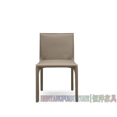 China Fashionable Leather Saddle Stool , Comfortable High Back Office Chair for sale