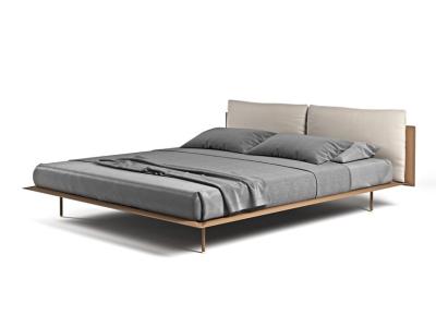 China Diseño tapizado moderno cómodo de la cama por Aston Martin 218x230x106h cm en venta