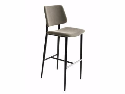 China Commerciële Joe Bar Modern Bar Chairs met Metaalkader 42,5“ H X 17,3“ W X 20,5“ D Te koop