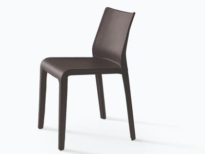 China Lisbona bronceó la silla de cuero de silla de montar con la mano cosida cubriendo 47 x 52,5 x 81 cm en venta