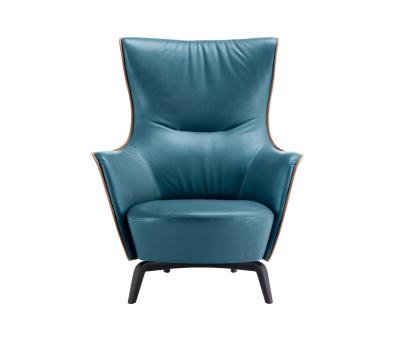 China Silla del brazo de la fibra de vidrio de la relajación, Señora Mamy Blue Armchair de Poltrona en venta