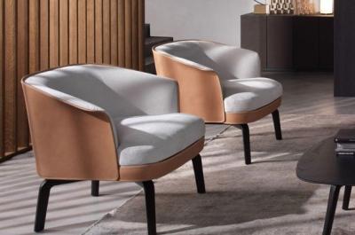 China Nivola Armchair With A stroomlijnde en Licht Ontwerp Te koop