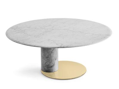 China Tablas modernas redondas grandes del comedor de Oto para el tamaño modificado para requisitos particulares decoración en venta