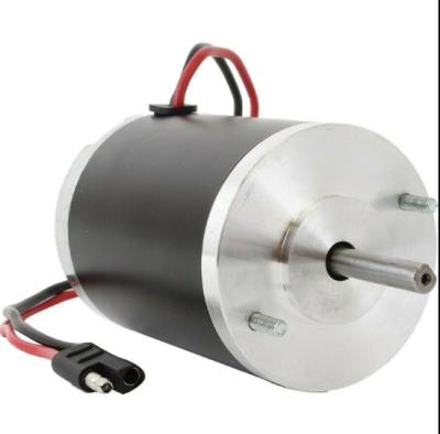 China New Salt Spreader Motor Replacement For Buyers Salt Spreader Salt Dog 12 Volt 2 Wire D Shaft 3000966 ATV ATVS15A ATVS 15 10957 10957N for sale