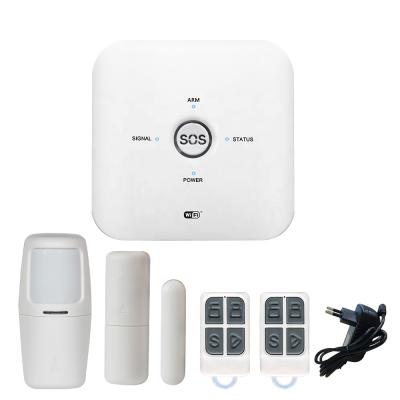 China China Manufacturer GSM Mini Wireless WiFi Tuya Smart Alarm System PST-10GDT PST-10GDT for sale