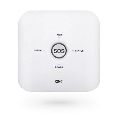 China 2021 TuyaSmart WiFi GSM Alarm System High Quality Work With Amazon Alexa / Google Assistant PST-10GDT PST-10GDT for sale