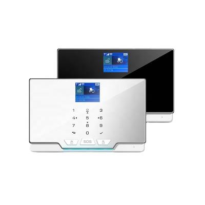 China New Wifi Security Alarm Tuya SIM GSM Wireless Alarm System With Motion Sensor PST-G - G20 20H PST for sale