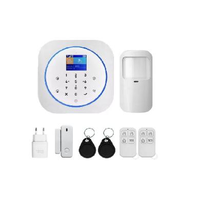 China 2021 12H Hot Selling Tuya Smart WiFi GSM Alarm System PST-G Wireless PST - G12 for sale