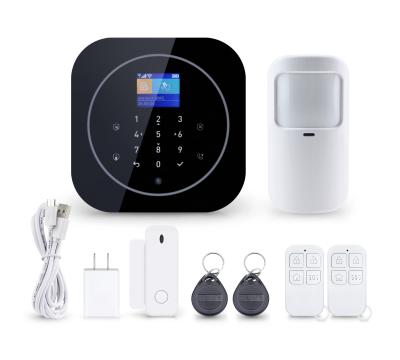 China China Factory Price WiFi Tuya Smart Home Alarm System PST-G Wireless 12H PST - G12 for sale