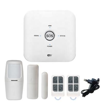 China Lower Price Wifi GSM Alarm System Home Security Smart Product With Multi Language PST-10GDT PST-10GDT for sale