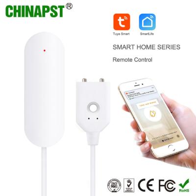 China Water Flood Detect Factory Price Tuya Wifi Water Alarm Sensors 2021 Work With Tuya Smart APP PST-WW002 for sale