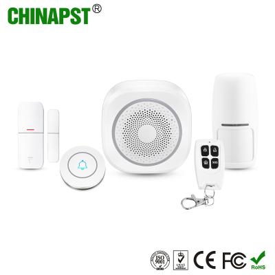 China Tuya Wifi Smart Alarm ABS Sound Horn Siren Compatible Alexa Google Home IFTTT Tuya APP PST-H3 for sale