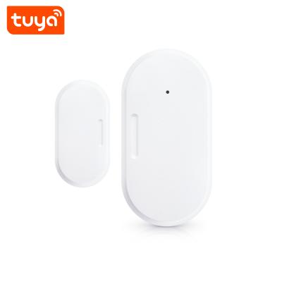 China Hottest ABS Tuya Smart Zigbee Mini Door Sensor Work with Alexa Google Home PST-ZM-CG205 for sale