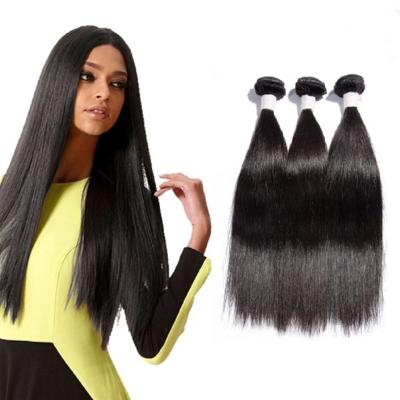 China Silky Straight Free Sample Shiny Soft Wave 100% Mink Hair Bundles Raw Virgin Human Hair Brazilian Cuticle Hair for sale