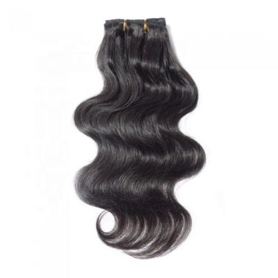 China Double Machine Waving Clip In Hair Indian Cheap Remy Clip Ins Human Hair Extension for sale