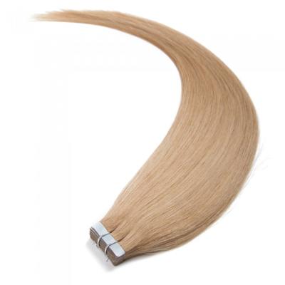 China Tape-Insist Drawn Remy Human Tape-Hair Extension Double 100% Silky Straight Wave In Hair Extension for sale