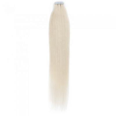 China Silky Straight Free Sample Virgin Remy Injection Crochet Hair Double Wave Drawn Tape In Hair Extensions for sale