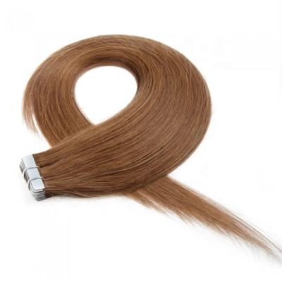 China Wholesale 12A Virgin Silky Straight Double Russian Remy Tape In Hair Extensions Wave Tape Hair Extensions for sale