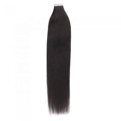 China Wholesale Silky Straight Wave Cuticle Aligned Tape In Hair Extensions Double Drawn Tape Invisible Hair for sale