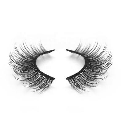 China Full Natural Mink Eyelashes Wholesale 3D 25mm Mink Lashes With Custom Logo for sale